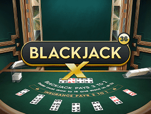 BlackjackX 36 game icon